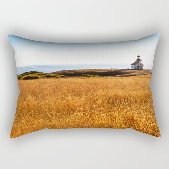 Safe At Home Rectangular Pillow