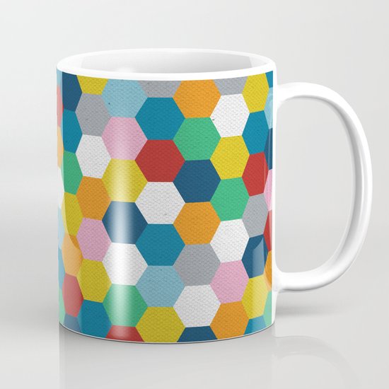Honeycomb 3 Mug