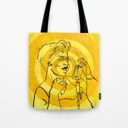 Ella Fitzgerald Tote Bag