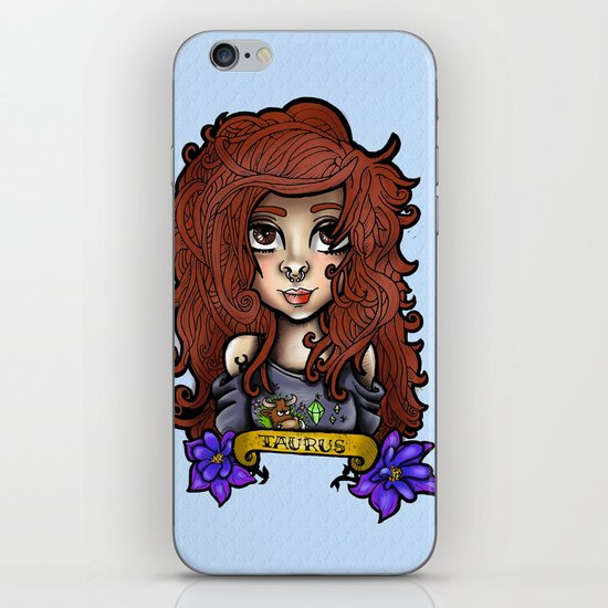 Taurus iPhone & iPod Skin