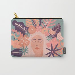 Flowers in my hair Carry-All Pouch
