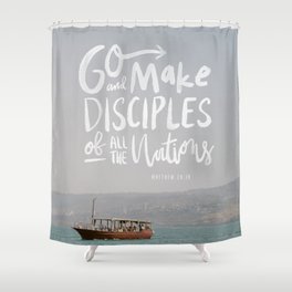 The Great Commission Bible Institute Print - 2 Shower Curtain