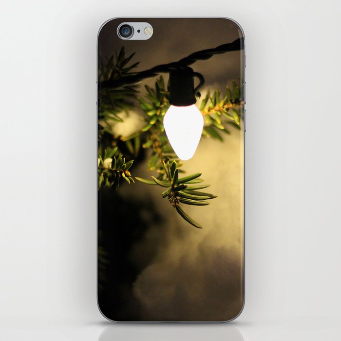 Light and Snow iPhone Skin