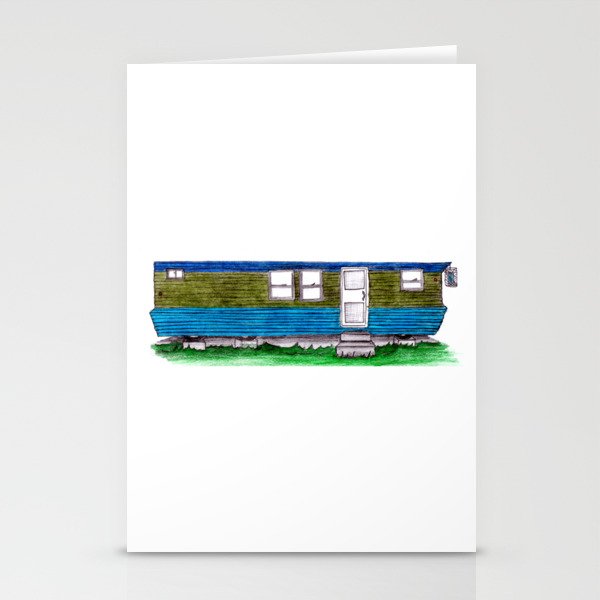 Home Sweet Trailer Home Stationery Cards