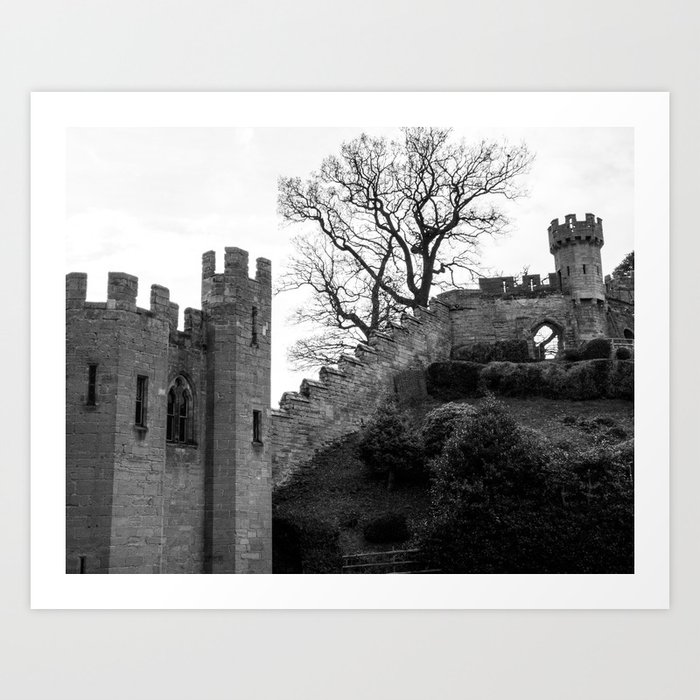 Warwick Castle, England. Art Print by Kellyrobynmann | Society6