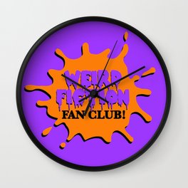 Fan Club Wall Clock
