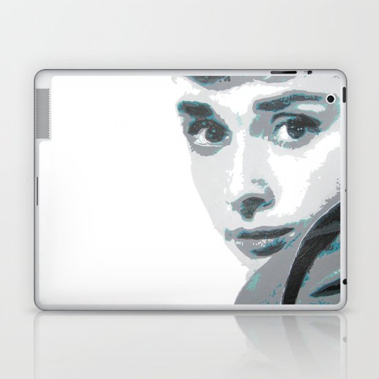 Audrey Laptop & iPad Skin