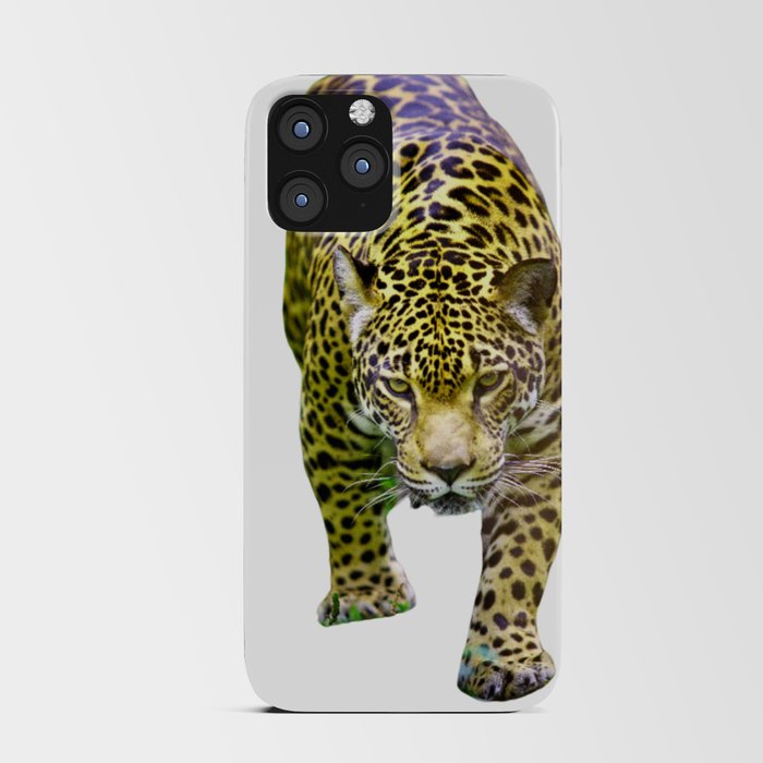 jaguar iPhone Card Case