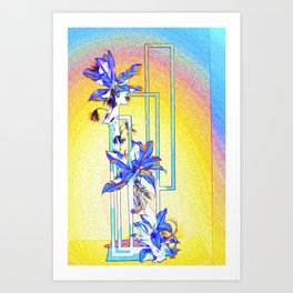 Malibu Art Print