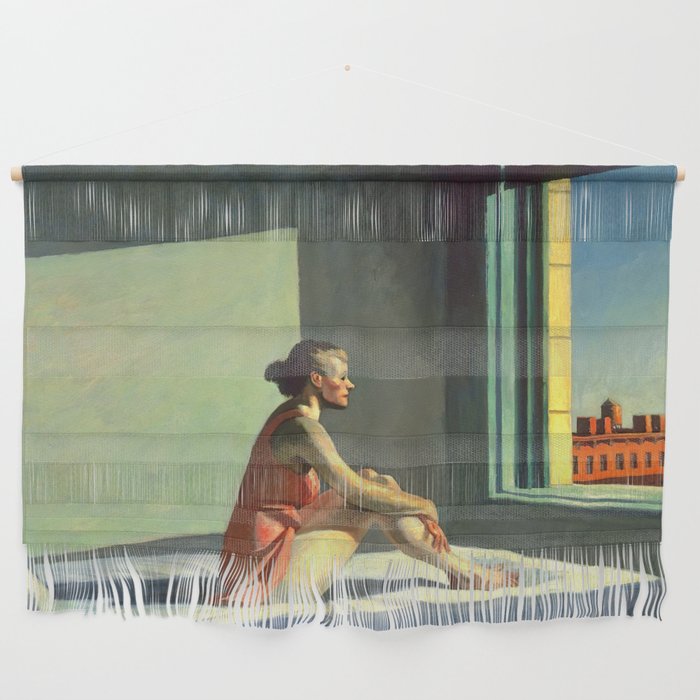 Society6 wall shop hanging