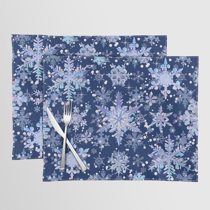 Snowflakes #3 Placemat