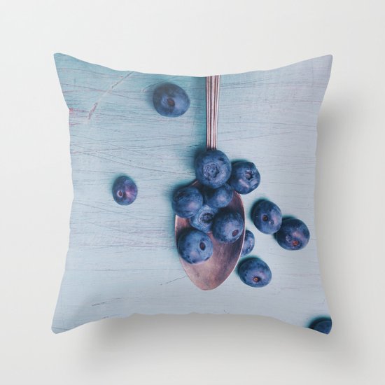 Goodness Overflows Throw Pillow