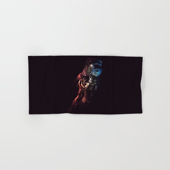 Spaceman Hand & Bath Towel