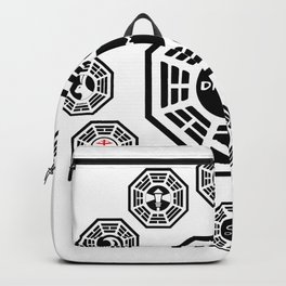 Lost Dharma Initiative Stations Backpack | Lost, Arrow, Lover, Station, Gift, Curated, Dharmainitiative, Fan, Tv, Kate 