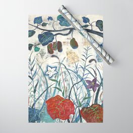 nature【Japanese painting】 Wrapping Paper