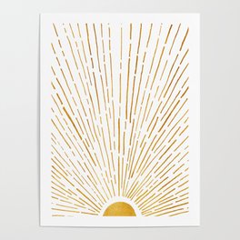 Let The Sunshine In 2 / Vertical Version Poster