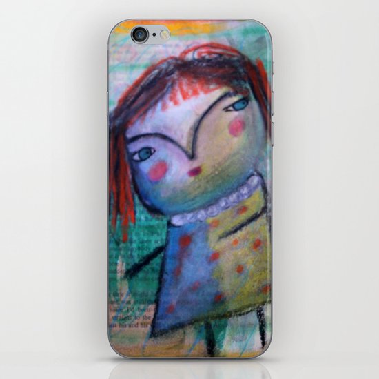 Eva iPhone Skin