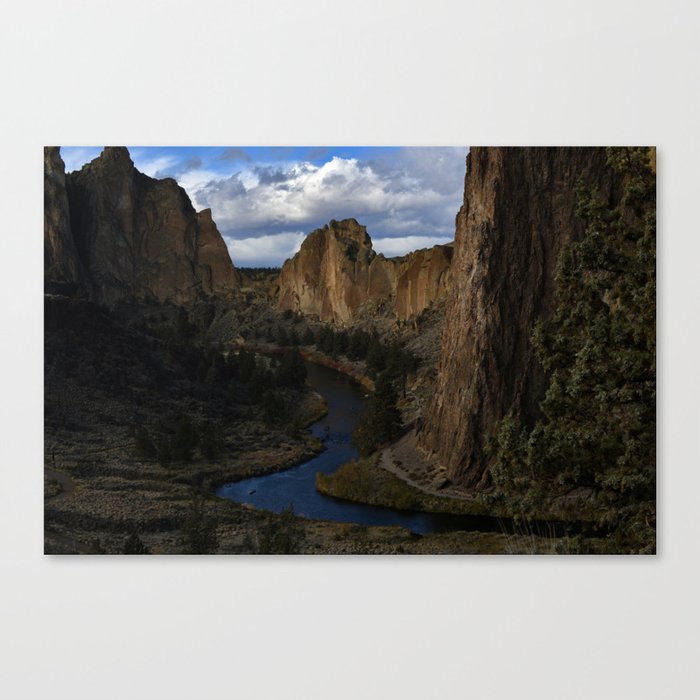Smith Rock State Park Canvas Print