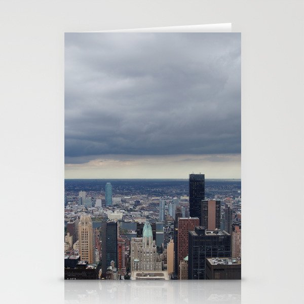 Midtown East atop the Rock Stationery Cards