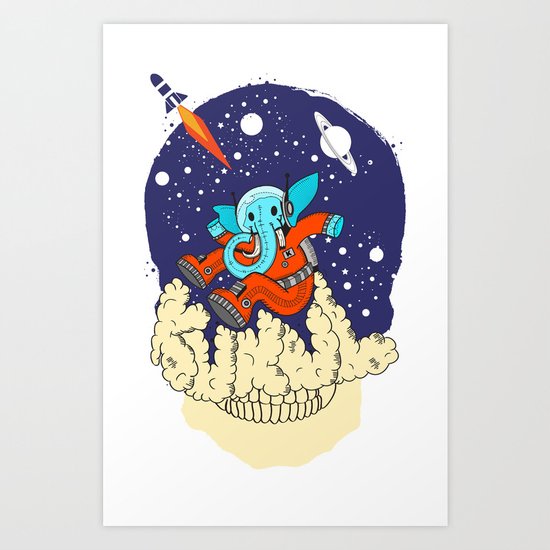 kukul Art Print