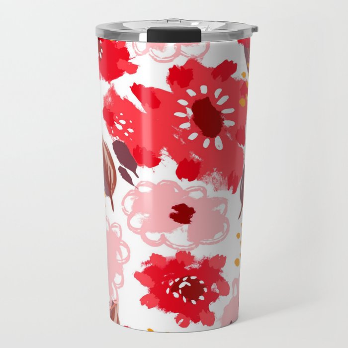 art Travel Mug