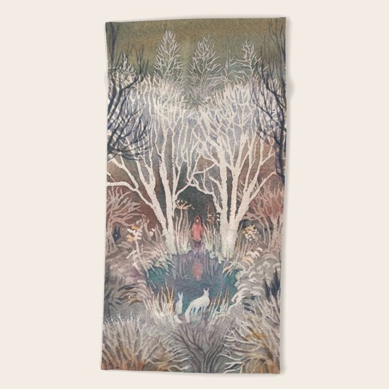 Frost Beach Towel