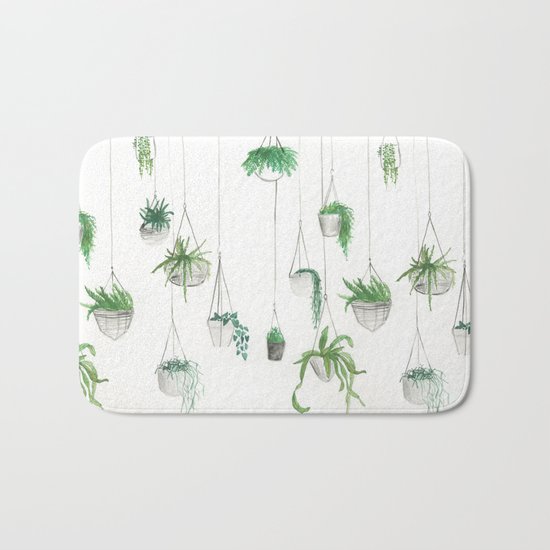 Urban Greenery: Part 1 Bath Mat
