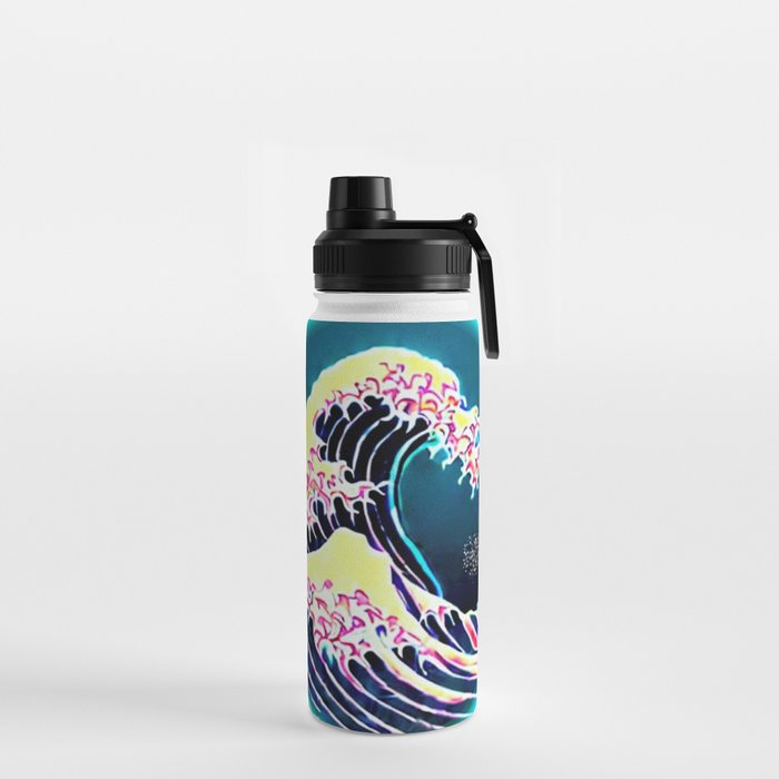 The Great Wave Water Bottle