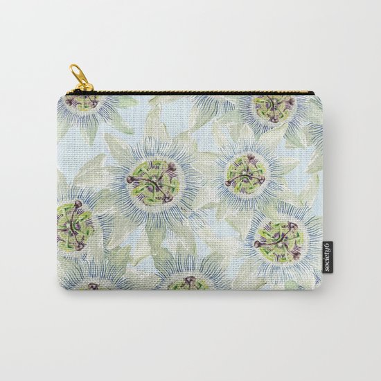 Passion flower Fever Carry-All Pouch