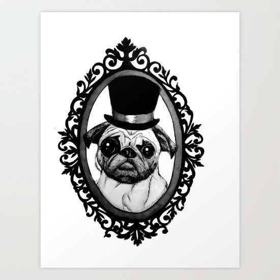You Sir Art Print
