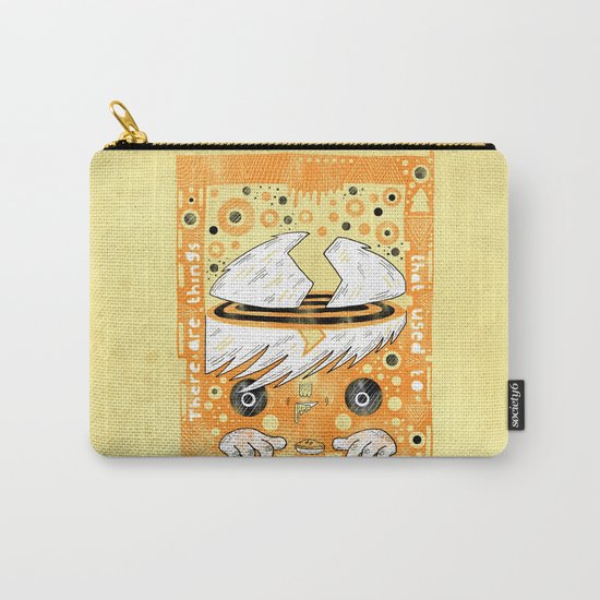 Fat Berts window Carry-All Pouch