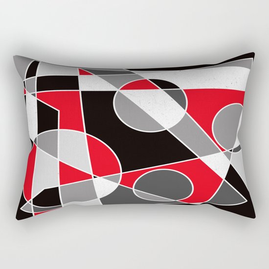 Abstract #101 Rectangular Pillow