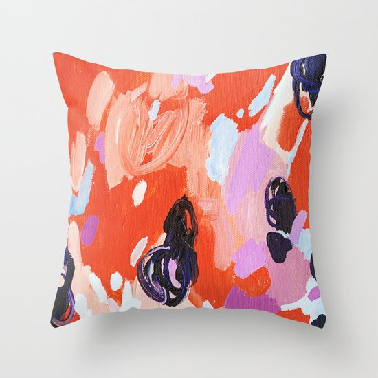 Pie For Breakfast Throw Pillow