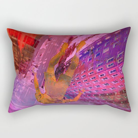 when i fall in love Rectangular Pillow