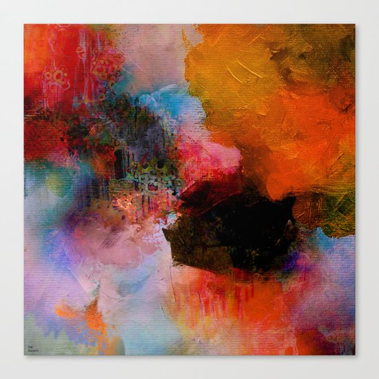 Somewhere in yourself Canvas Print