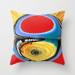 The Spit Throw Pillow