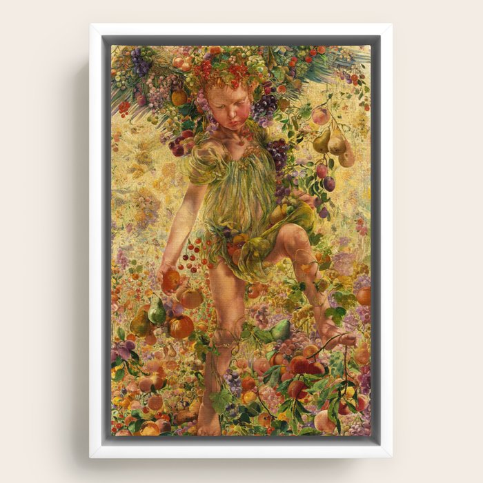 Framed Canvas