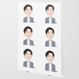 Rap Monster Wallpaper to Match Any Home's Decor | Society6