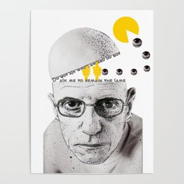 Foucault Poster
