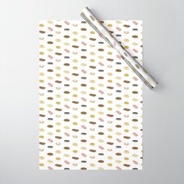 biscui - biscuit pattern Wrapping Paper