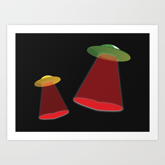 Looking for love Art Print
