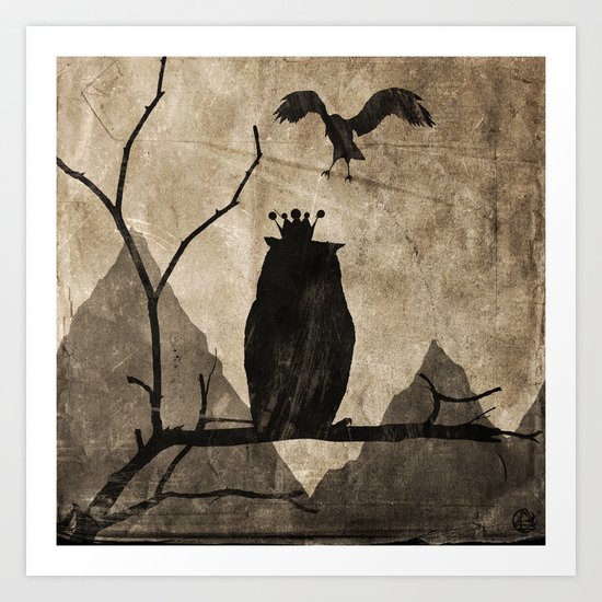 thief Art Print