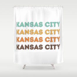 Kansas City Shower Curtain