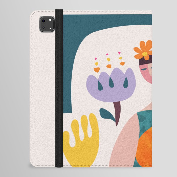 Mother & son iPad Folio Case