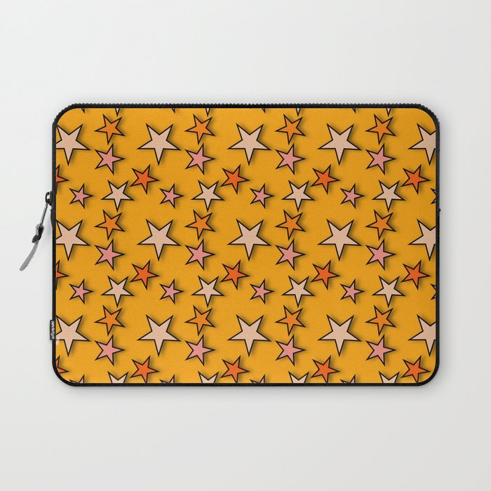 y2k-star yellow Laptop Sleeve