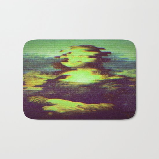 Mona Lisa Bath Mat