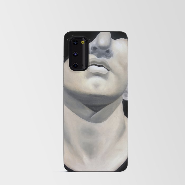 Fragmented Head of a Youth Android Card Case