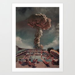 ApocalYpse Holiday Art Print