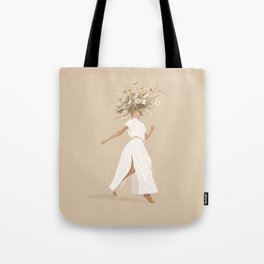 Estelle Flora Tote Bag
