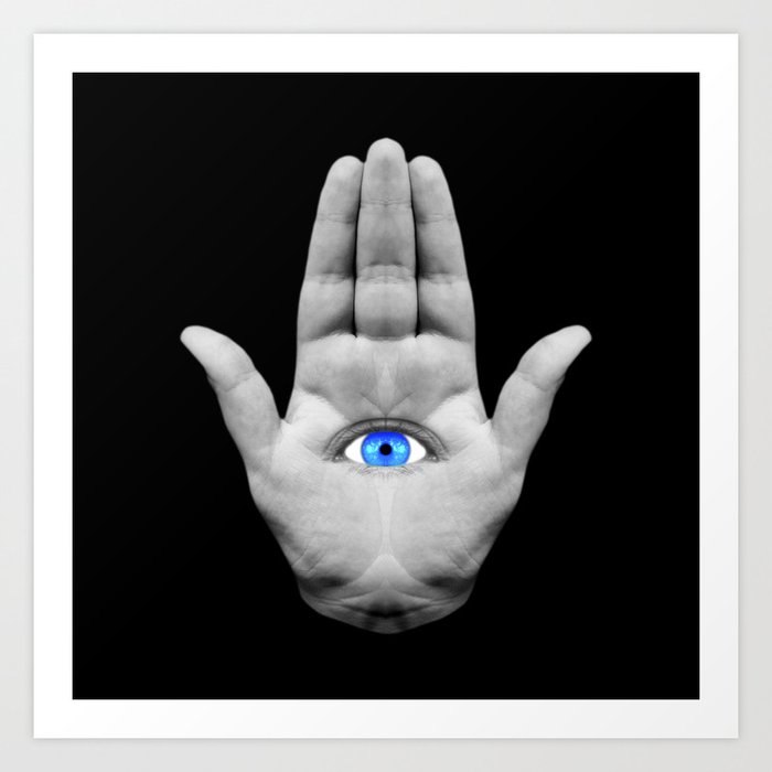 Blue eye hand new arrivals of hamsa